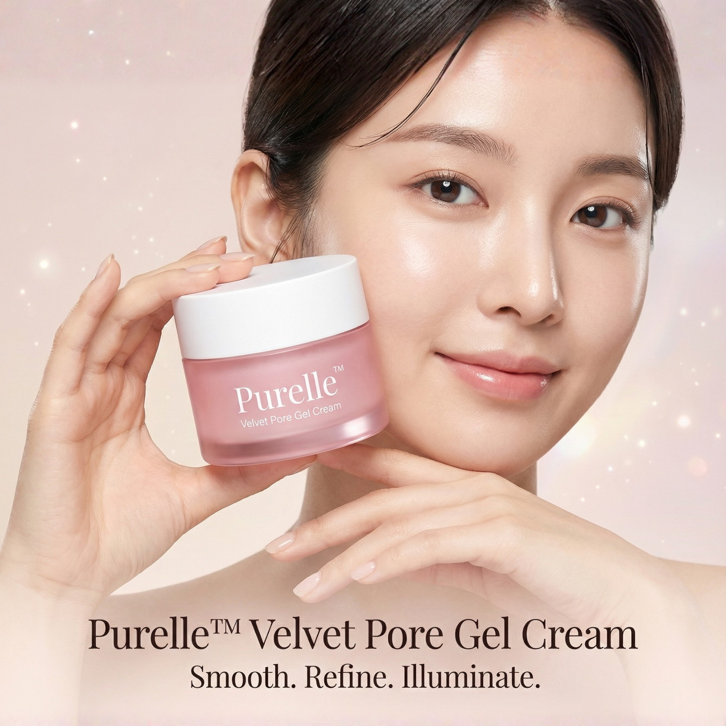 Purelle™ Pore-Perfecting Cream inspired by South Korea