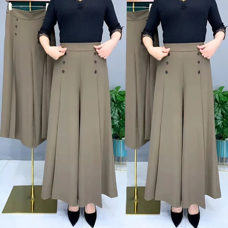Elegant Wide-Leg Pants - Instantly flatters your figure