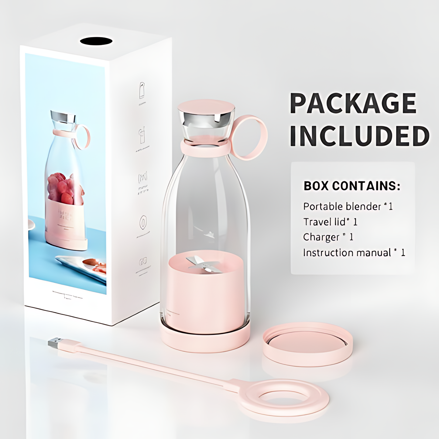 JuiceGo™ – Effortless Smoothies On-the-Go