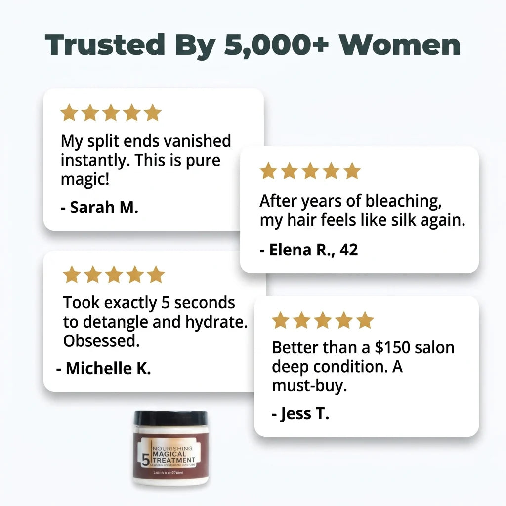 Collagen Repairing Hair Crème – Närande magisk behandling