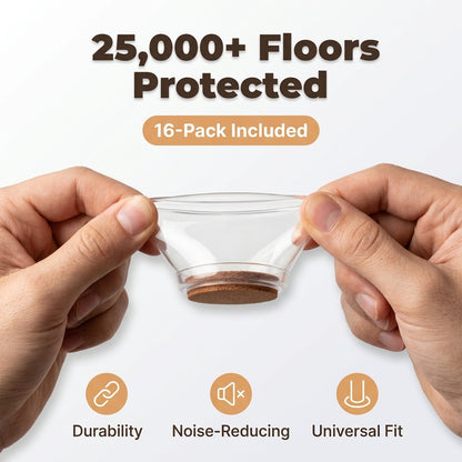 Easy Fit Leg Protectors™ – Protect Your Floors, Enhance Your Furniture