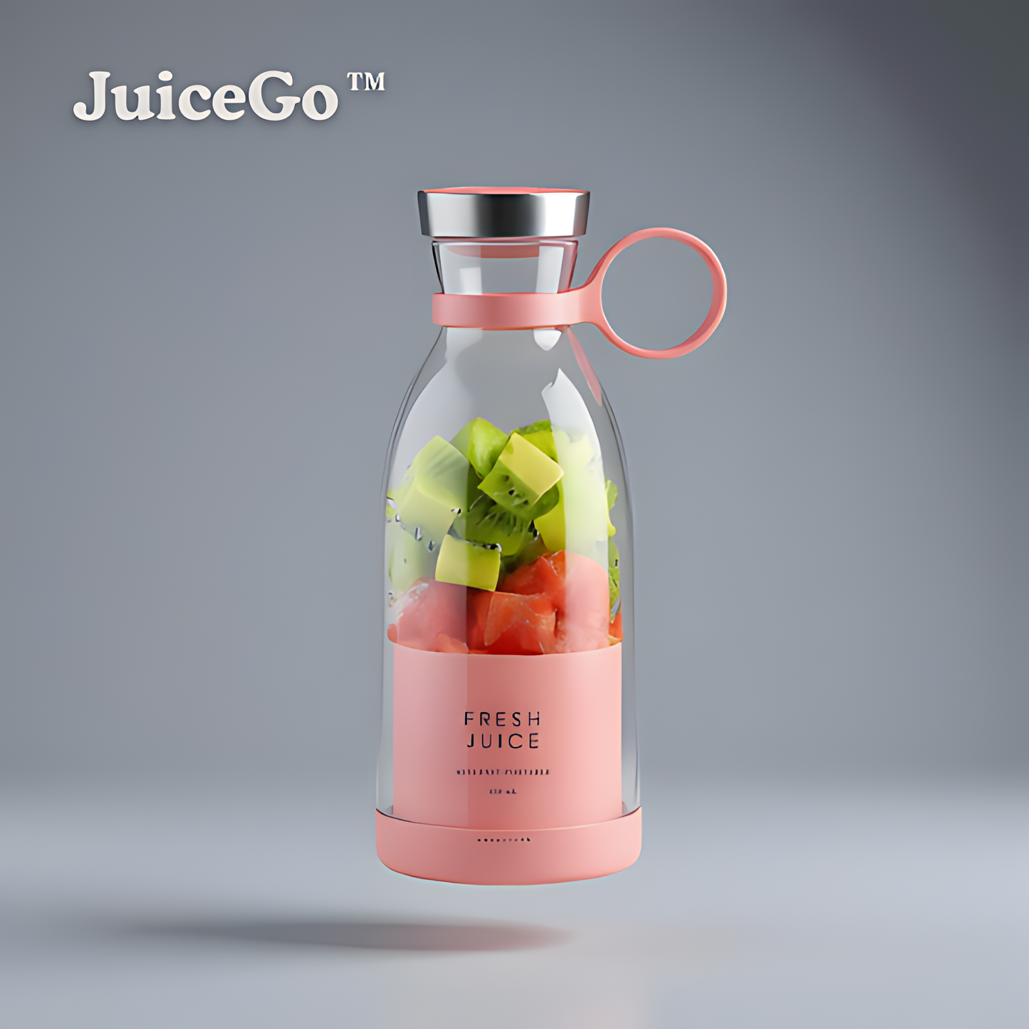 JuiceGo™ – Effortless Smoothies On-the-Go