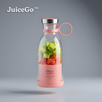 JuiceGo™ – Effortless Smoothies On-the-Go