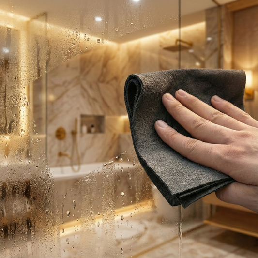 MagicSwipe - マイクロファイバー ガラスクリーニングクロス