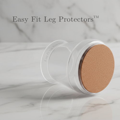 Easy Fit Leg Protectors™ – Chraňte své podlahy, vylepšete nábytek