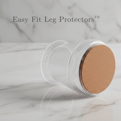 Easy Fit Leg Protectors™ – Chraňte své podlahy, vylepšete nábytek