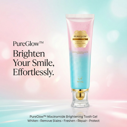 PureGlow™ Instant Niacinamide Whitening Toothpaste