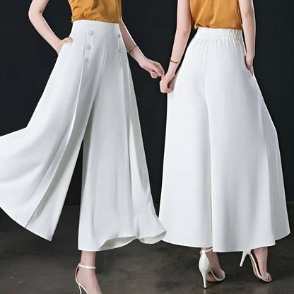 Elegant Wide-Leg Pants - Instantly flatters your figure