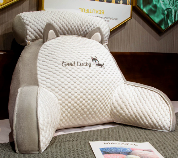 Back & Neck Comfort Pillow — Cloud-Like Support For Bed, Sofa & Floor Relaxation