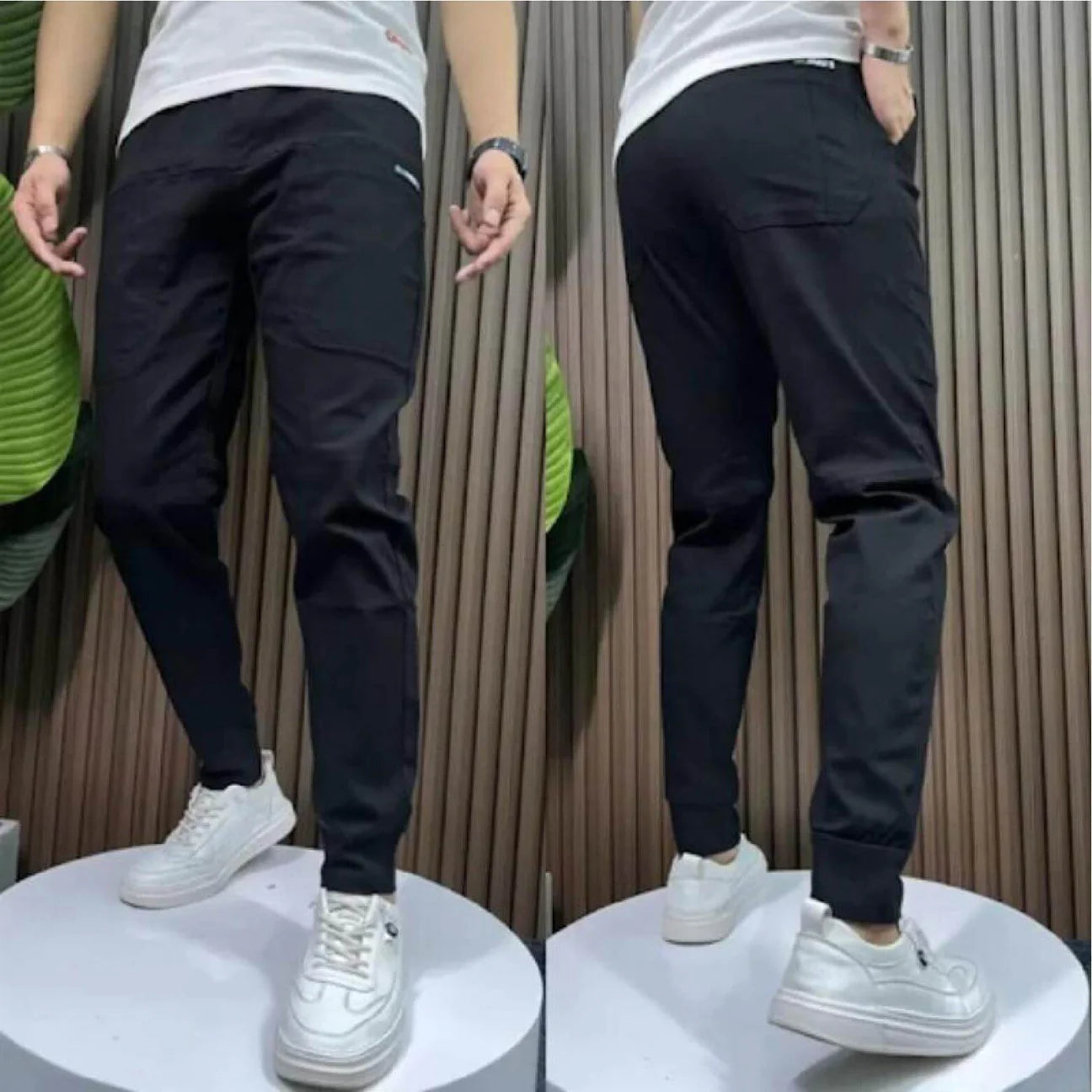 Premium Stretch Cargo Jeans – Comfort Meets Style