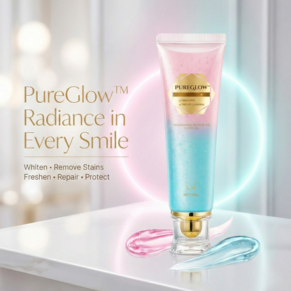 PureGlow™ Instant Niacinamide Whitening Toothpaste