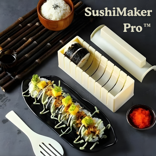 SushiMaker Pro™ – Perfekta rullar varje gång