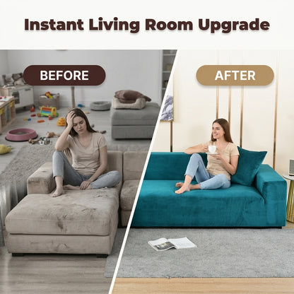 Husă Universală Premium pentru Canapea - Protecție Completă Împotriva Petelor