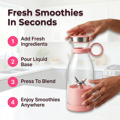 JuiceGo™ – Effortless Smoothies On-the-Go