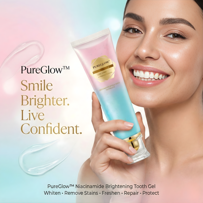 PureGlow™ Instant Niacinamide Whitening Toothpaste