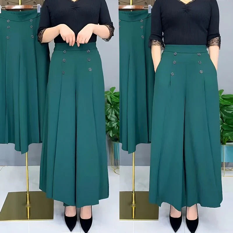 Elegant Wide-Leg Pants - Instantly flatters your figure