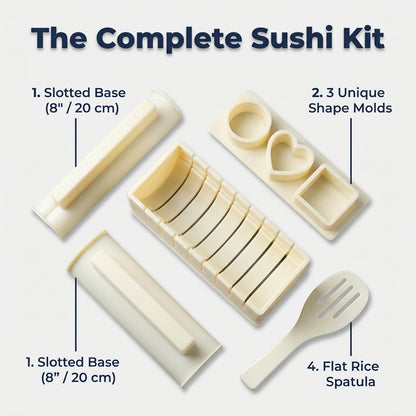 Sada na rolování sushi — perfektní domácí sushi rolky bez nepořádku