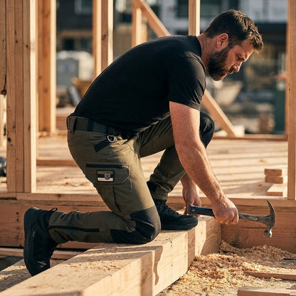 Pracovní kalhoty Heavy Duty — Odolné pro práci, pohyb i každodenní nošení