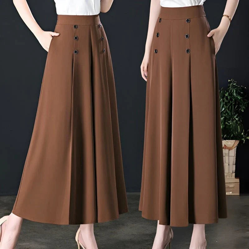 Elegant Wide-Leg Pants - Instantly flatters your figure