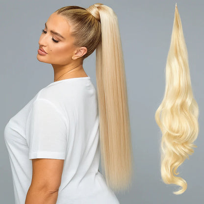 Prodlužování culíku - Přirozený vzhled a pocit