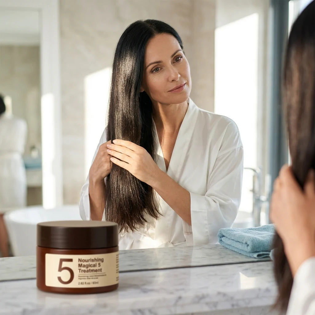 Collagen Repairing Hair Crème – Närande magisk behandling