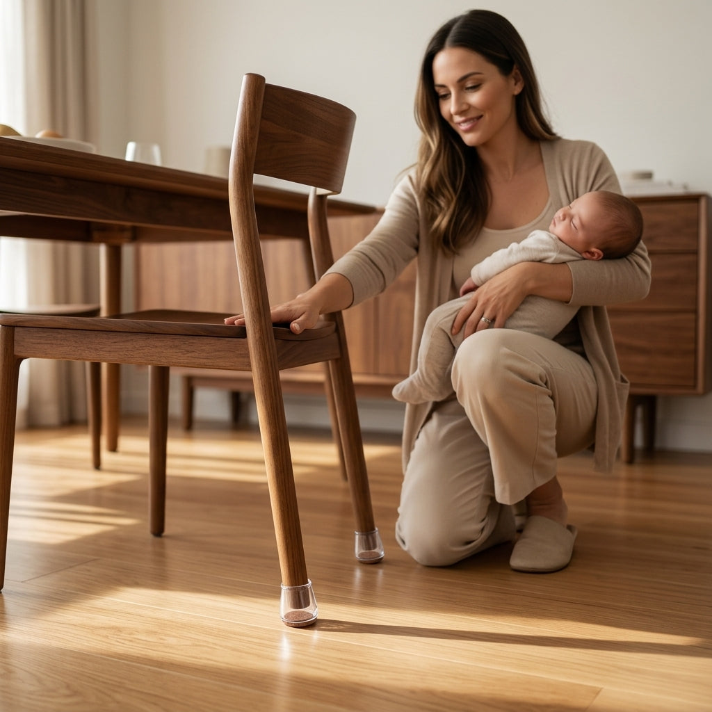 Easy Fit Leg Protectors™ – Protect Your Floors, Enhance Your Furniture