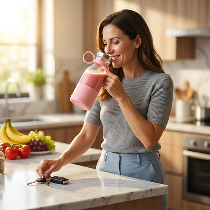 JuiceGo™ – Effortless Smoothies On-the-Go