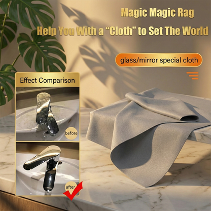 MagicSwipe - Microfiber Glass Cleaning Cloth