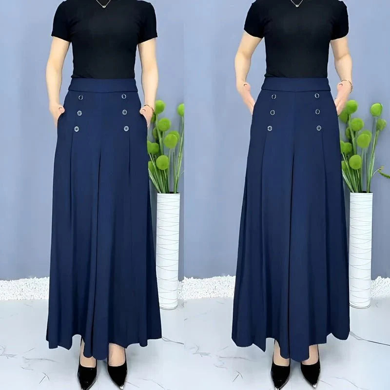 Elegant Wide-Leg Pants - Instantly flatters your figure