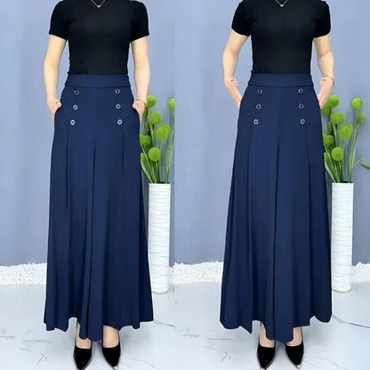 Elegant Wide-Leg Pants - Instantly flatters your figure