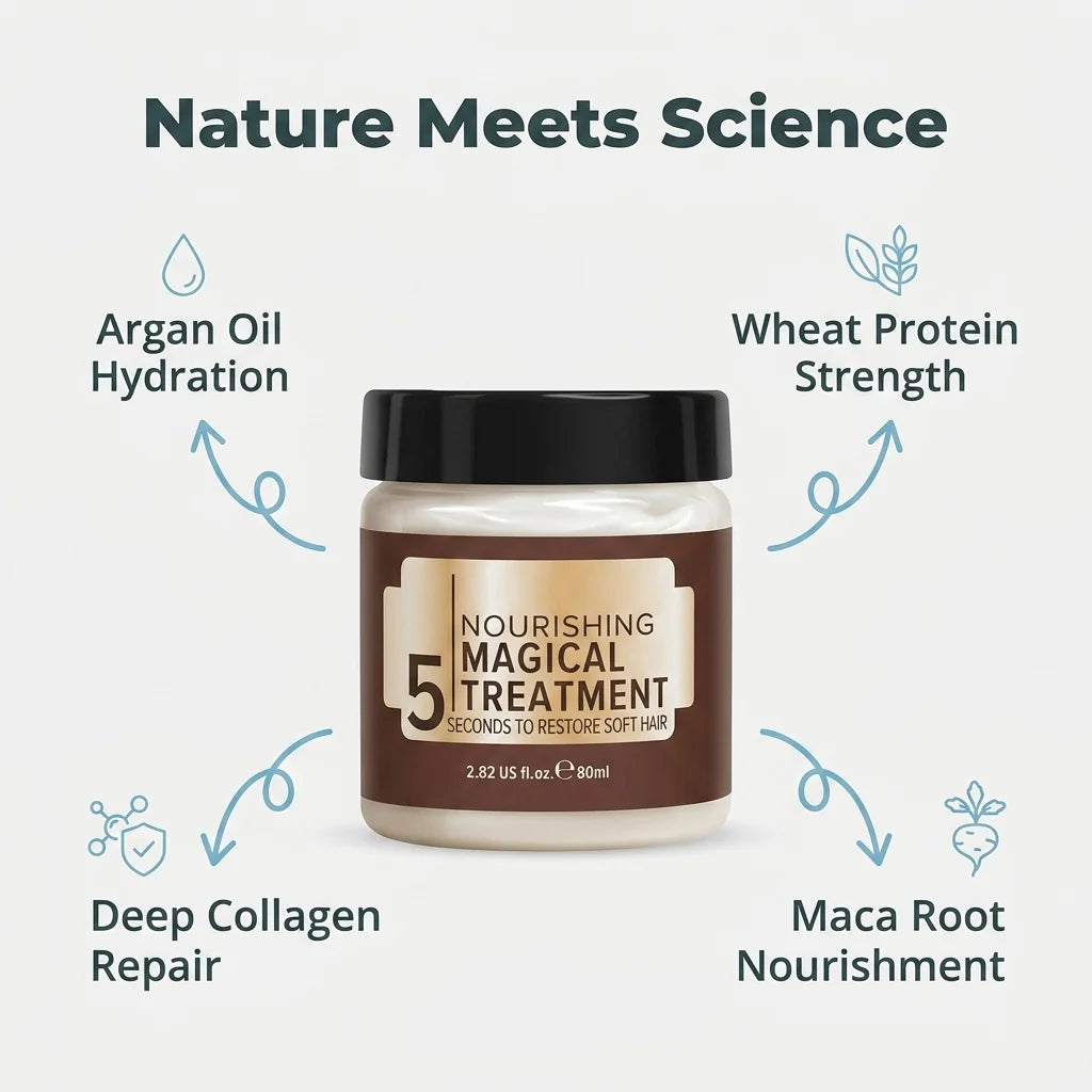 Collagen Repairing Hair Crème – Närande magisk behandling