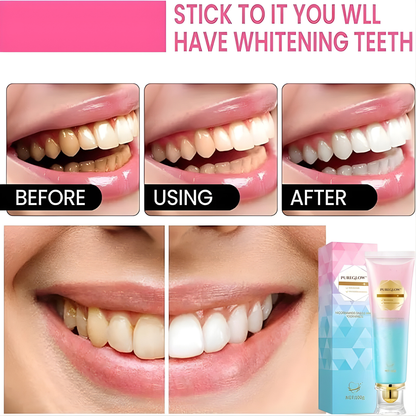 PureGlow™ Instant Niacinamide Whitening Toothpaste