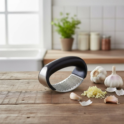 EasyCrush™ מכשיר כתישת שום 6 צבעים – מהיר, נקי ונוח