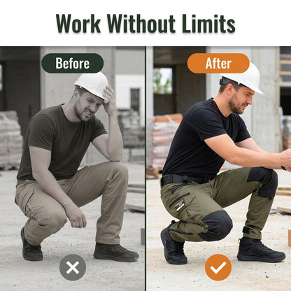Pracovní kalhoty Heavy Duty — Odolné pro práci, pohyb i každodenní nošení