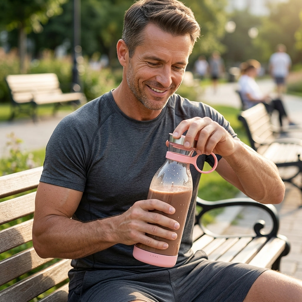 JuiceGo™ – Effortless Smoothies On-the-Go
