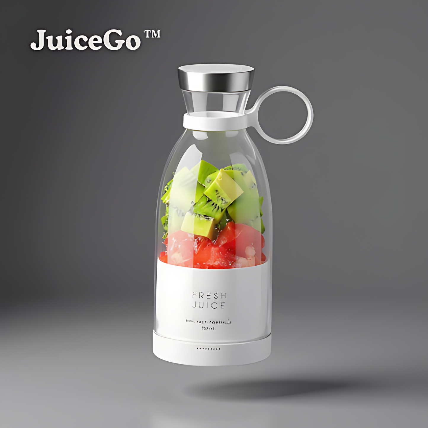 JuiceGo™ – Effortless Smoothies On-the-Go