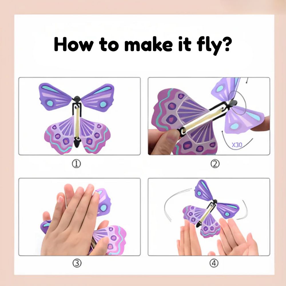 FlyButterfly™ – Die magische fliegende Überraschung ✨