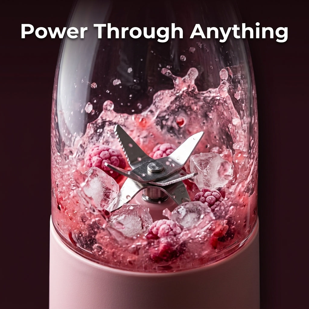 JuiceGo™ – Effortless Smoothies On-the-Go