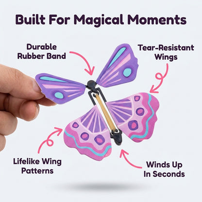 FlyButterfly™ – The Magical Flying Surprise ✨