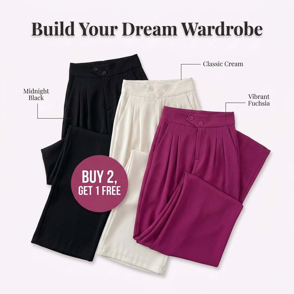 Pantalones Comberly grandes - Realzan tu figura al instante