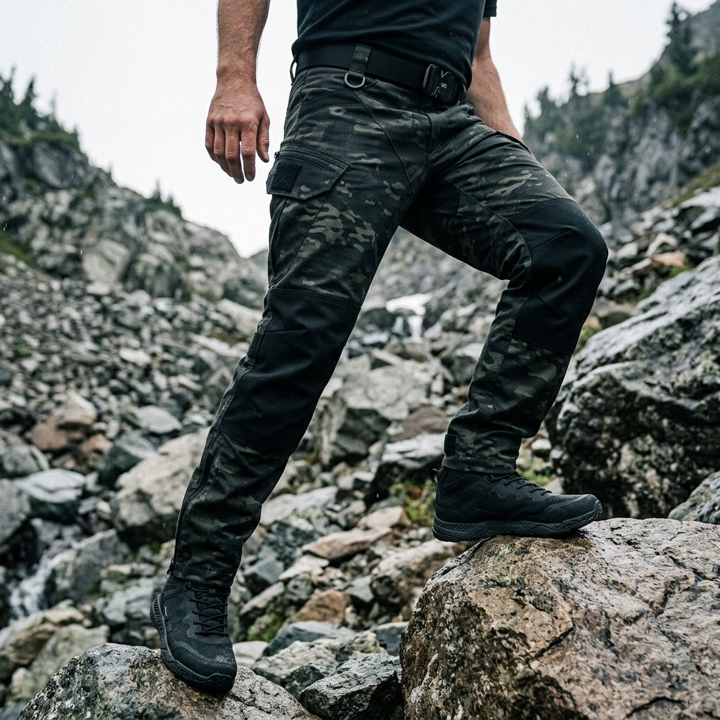 Pracovní kalhoty Heavy Duty — Odolné pro práci, pohyb i každodenní nošení