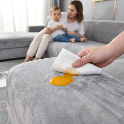 Husă Universală Premium pentru Canapea - Protecție Completă Împotriva Petelor