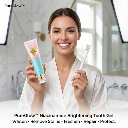 PureGlow™ Instant Niacinamide Whitening Toothpaste