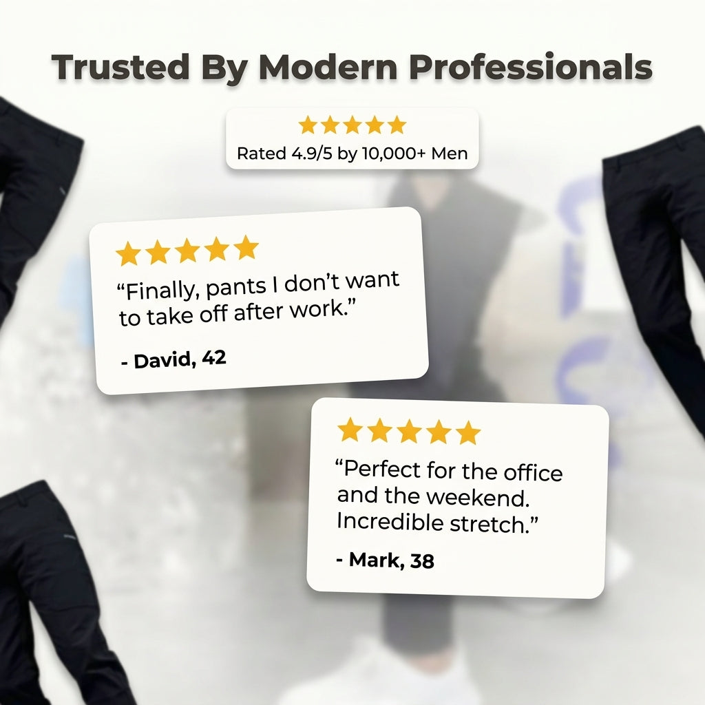 Premium Stretch Cargo Jeans – Comfort Meets Style