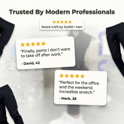 Premium Stretch Cargo Jeans – Comfort Meets Style