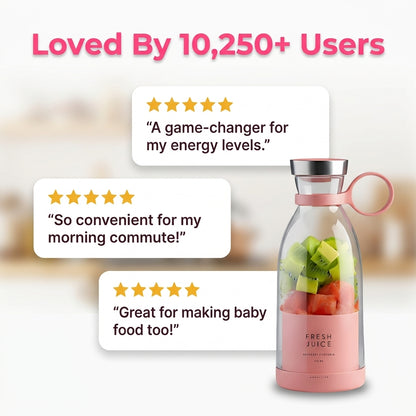 JuiceGo™ – Effortless Smoothies On-the-Go