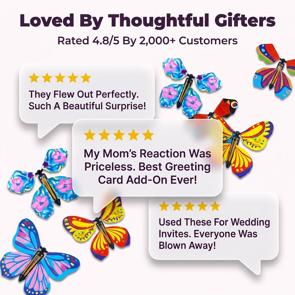 FlyButterfly™ – The Magical Flying Surprise ✨
